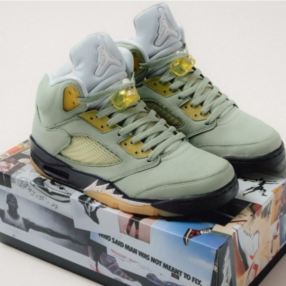 Jordan 5 jade horizon - Picture 2 of 6
